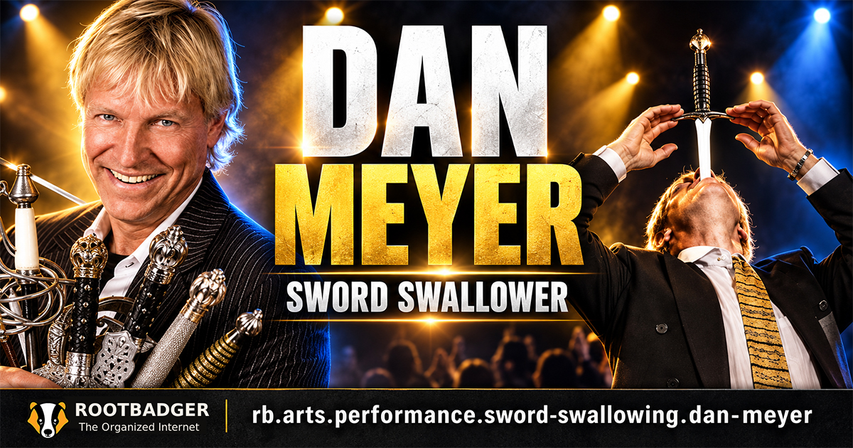Dan Meyer: Sword Swallower group image