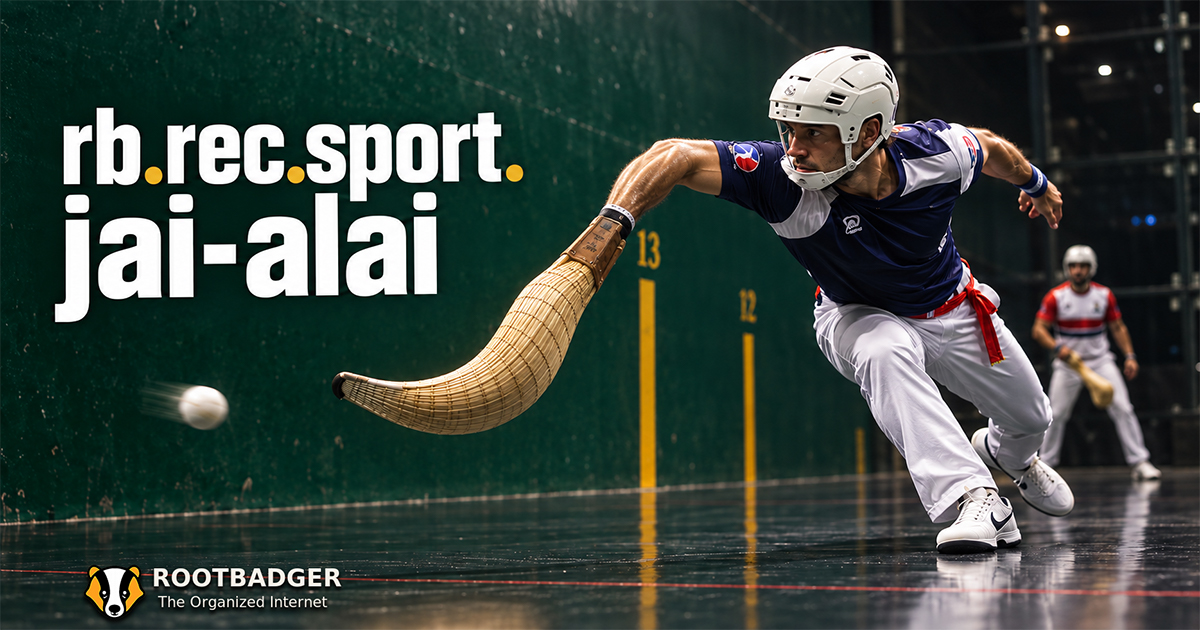 Jai Alai group image