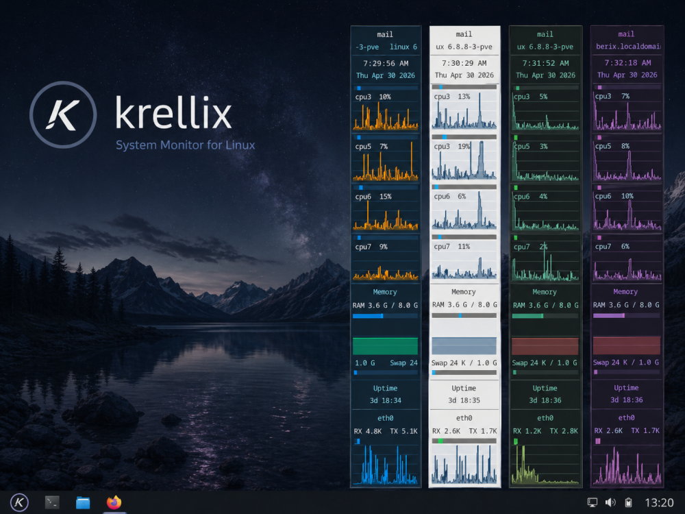 Krellix System Monitor