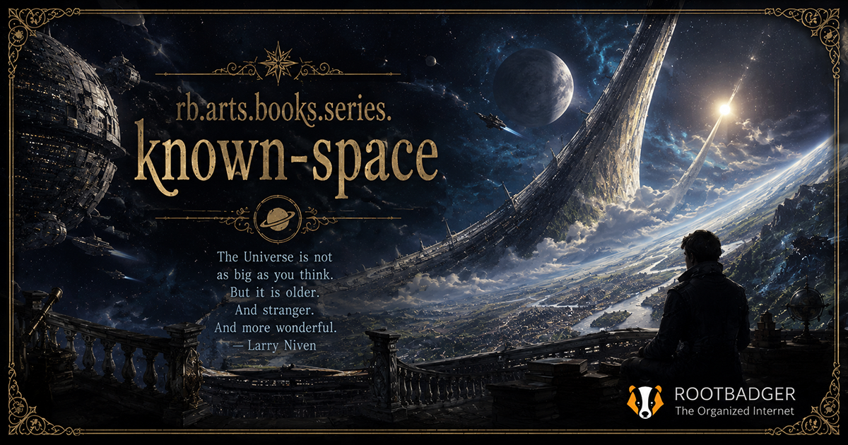 Larry Niven's Known Space group image