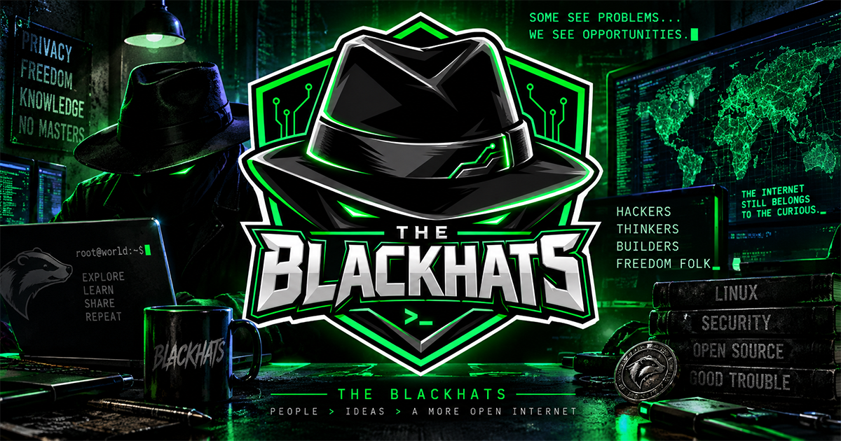 The Black Hats Home Froup group image