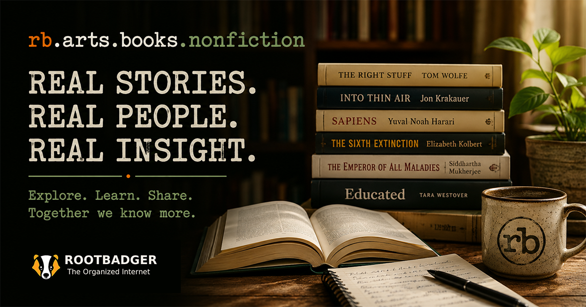 Nonfiction Books group image