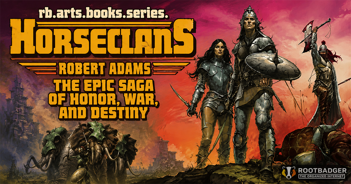 The Horseclans Series group image