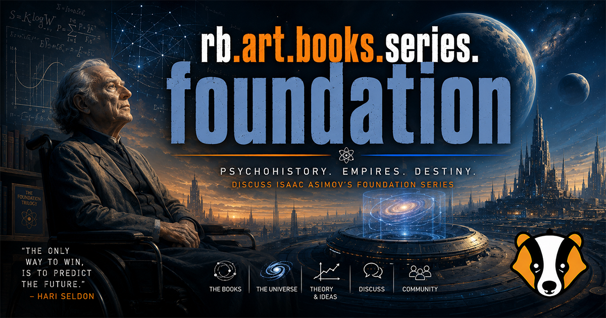 Isaac Asimov's Foundation Series group image