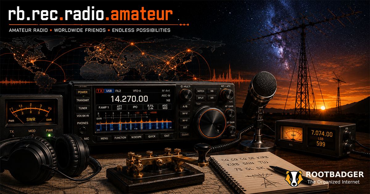 Amateur Radio group image