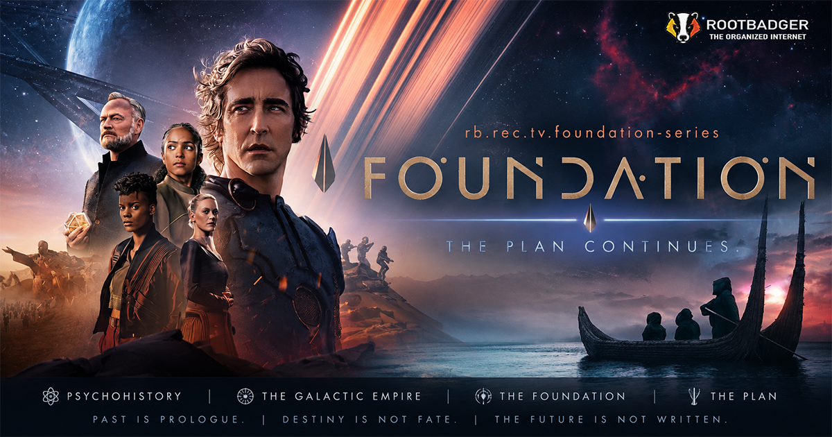 Foundation TV Series group image