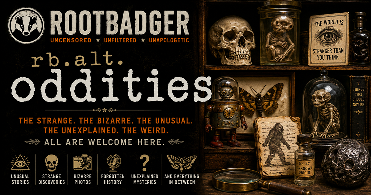 The Cabinet of Oddities group image